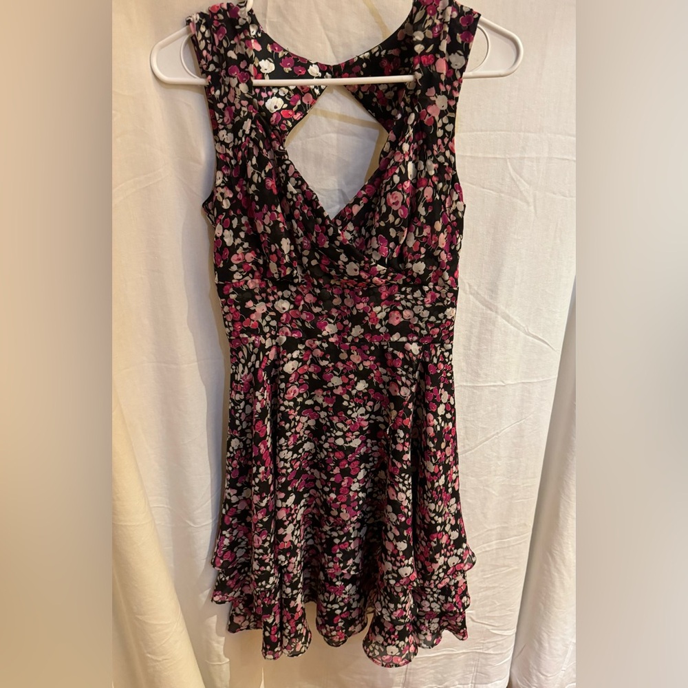 Super cute floral mini dress